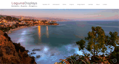 Desktop Screenshot of lagunadisplays.com