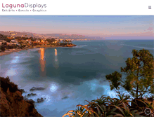 Tablet Screenshot of lagunadisplays.com